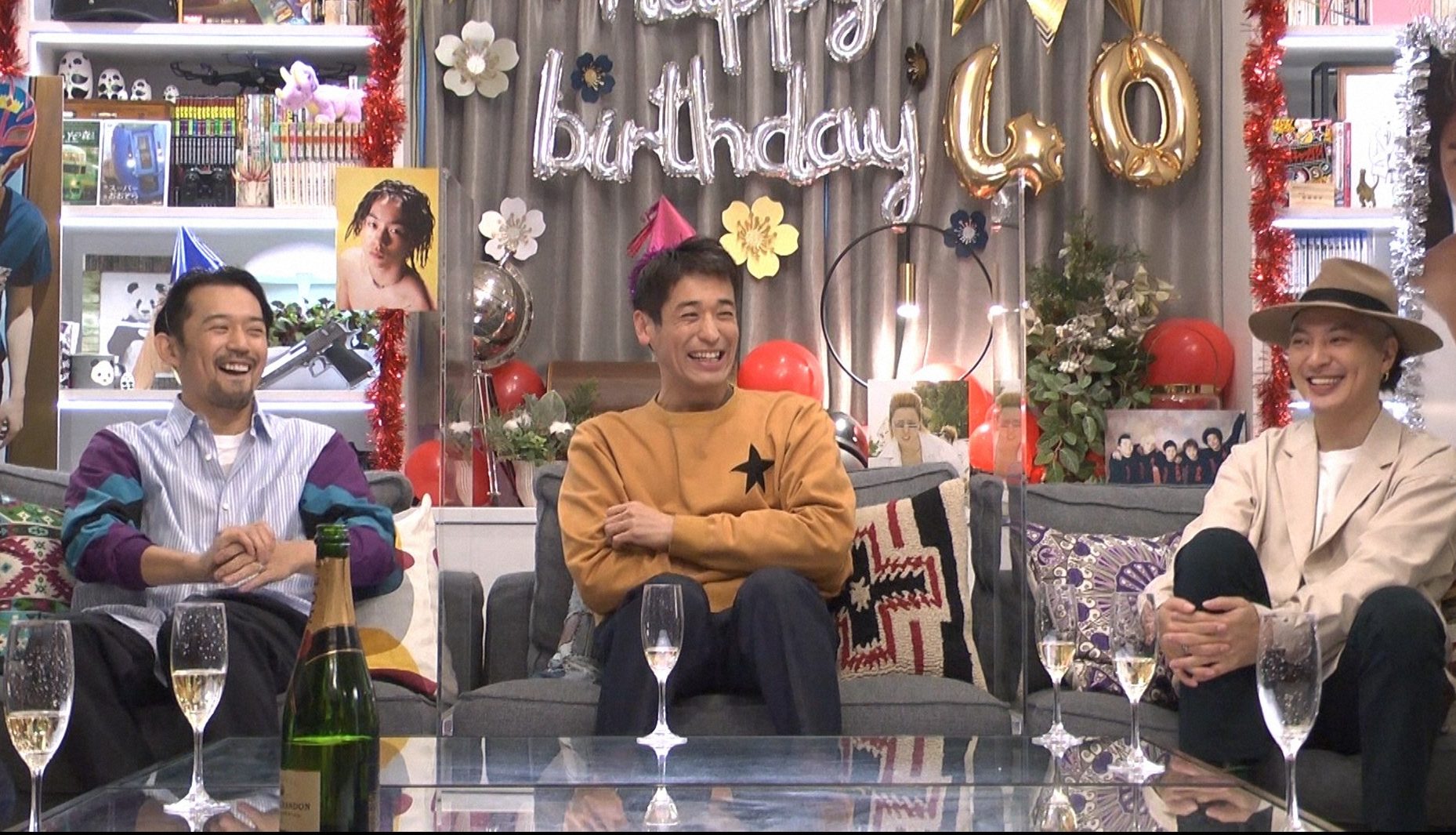 Sexy Zone・菊池風磨主催で櫻井翔“40歳誕生会”を開催!20年来の Sexy Zone・菊池風磨主催で櫻井翔“40歳誕生会”を開催!20年来の