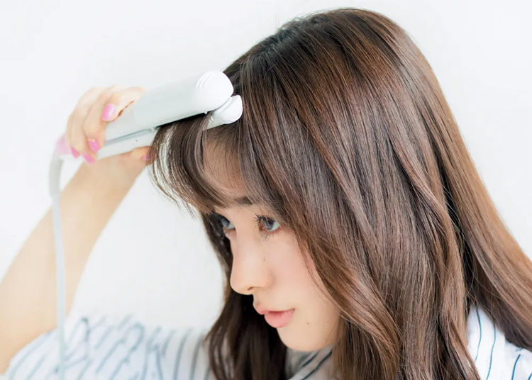 おしゃれな センター分け前髪 特集 基本の作り方 韓国風前髪のコツも教えます Cancam Jp キャンキャン