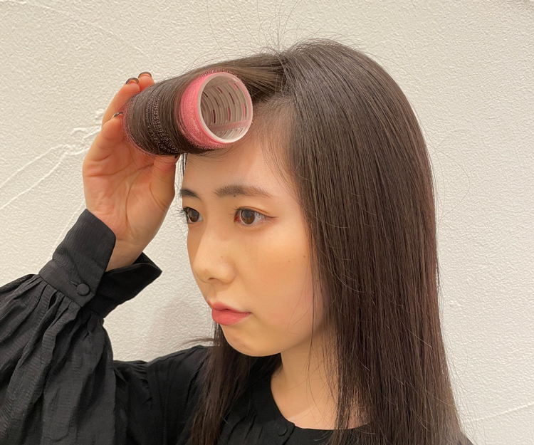 前髪で作るオルチャン風ヘアスタイル おすすめ韓国風バングやアレンジ方法 Cancam Jp キャンキャン