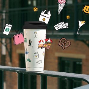 スタバ新作グッズ♡ケイト・スペードとのコラボアイテムがかわい