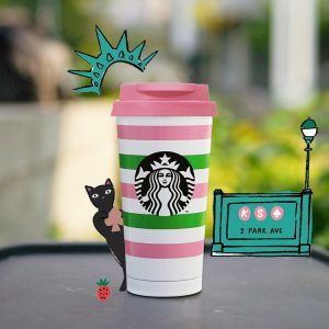 毎日に、喜びあふれる瞬間を”Starbucks® × kate spade new york