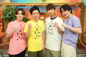 ジャにのちゃんねるメンバーも絶賛！『24時間テレビ45』チャリTシャツ