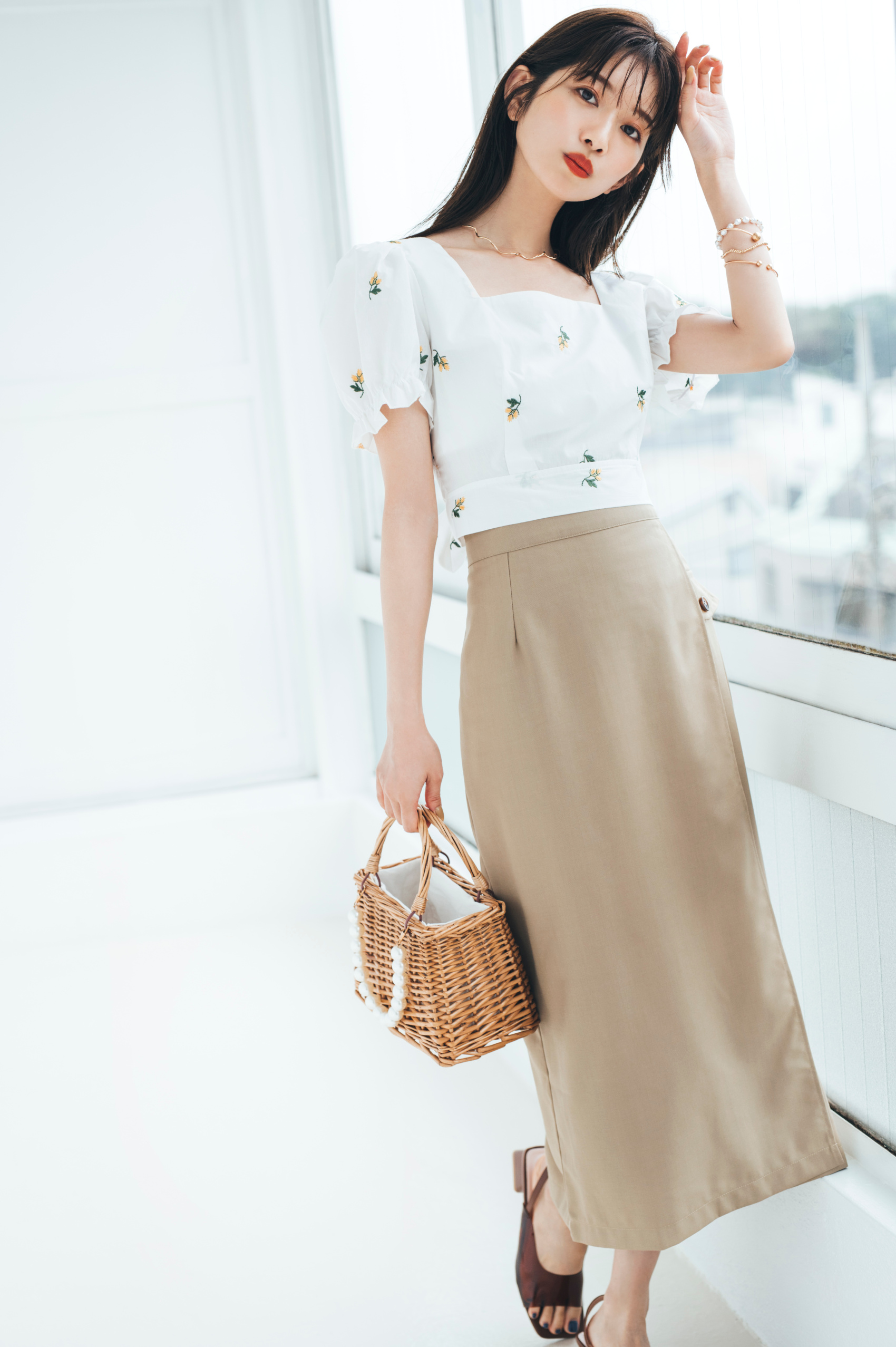 Sheinの夏コーデがかわいい Shein初のpopup開催にちなんで 5大都市別トレンドスタイル 名古屋 広島編 Cancam Jp キャンキャン