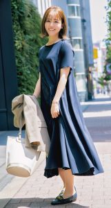 通勤服 女性 1シーズン コレクション 着数