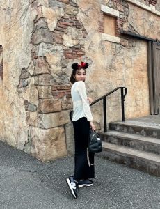 全身ユニクロコーデ 夏は 透けてもかわいいブラ が超使える おしゃれプロのお買い物日記 Cancam Jp キャンキャン