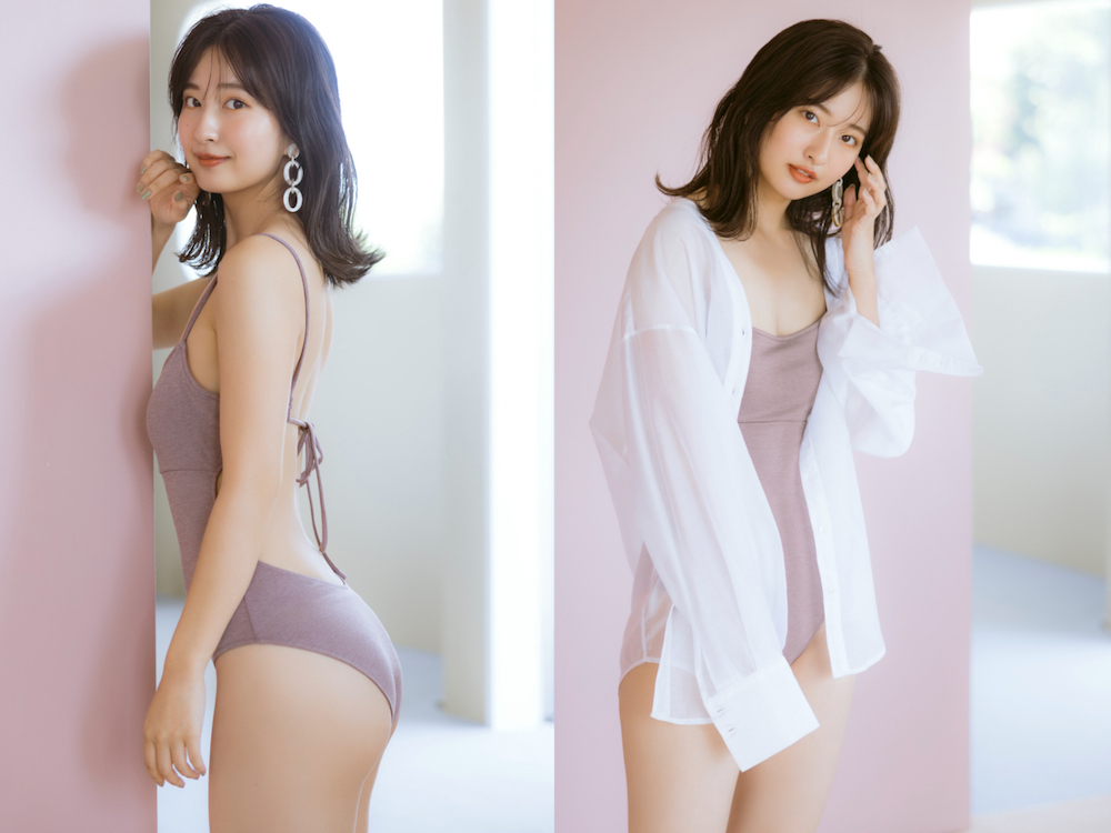 【cancam It Girl斉藤里奈×水着コーデ④】あざとすぎ♡「snidel」のモテ水着｜【2022夏】 Cancam Jp（キャンキャン）