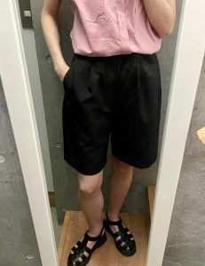 【GU】￥1,690のメンズ「ハーフパンツ」を買ったら名品だった