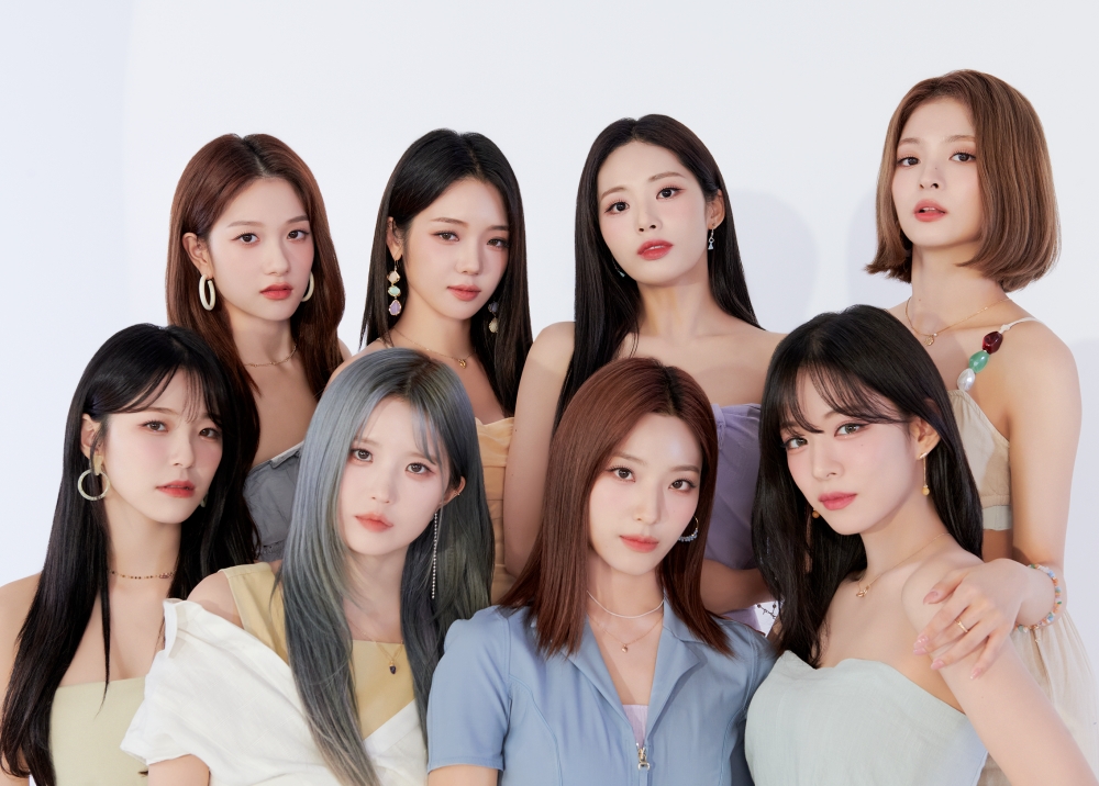 韓国グループ Fromis 9 プロミスナイン に初インタビュー 夏の女神たち がミニアルバムを引っさげ降臨 Cancam Jp キャンキャン
