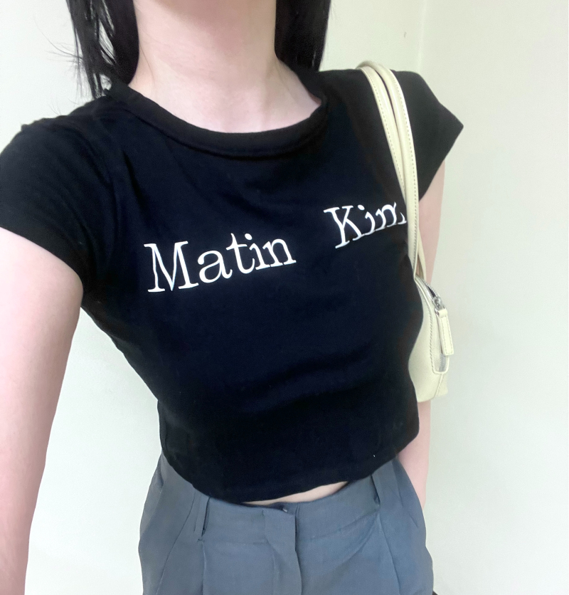 韓国女子がこぞって着てる♡「MatinKim」のTシャツ、知ってる