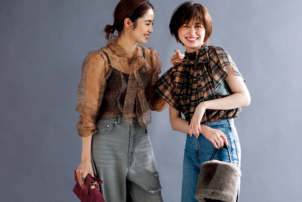 ファッション Cancam Jp