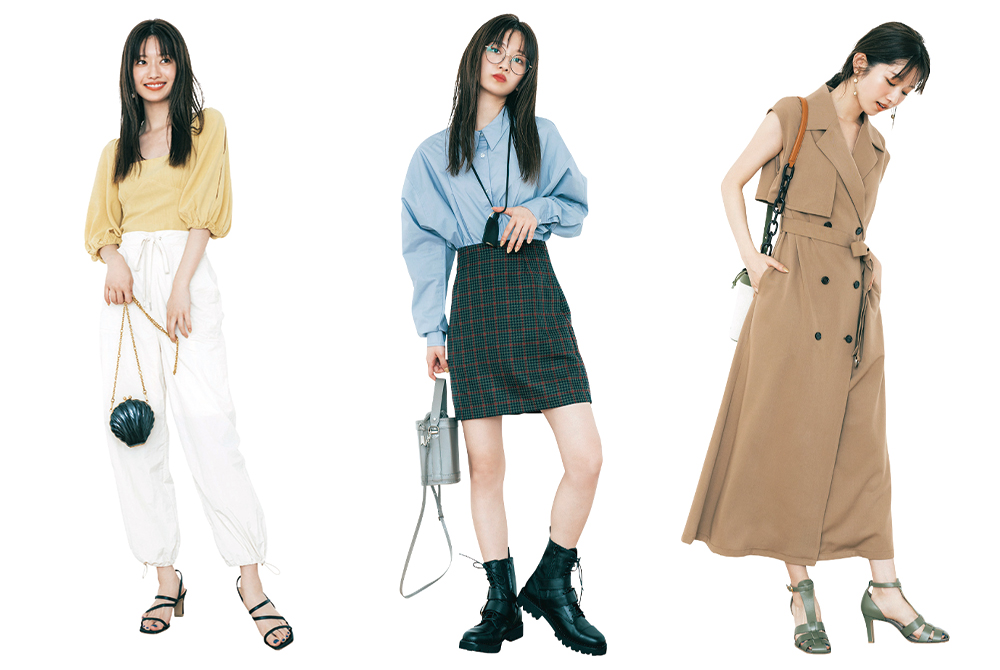 ファッション Cancam Jp