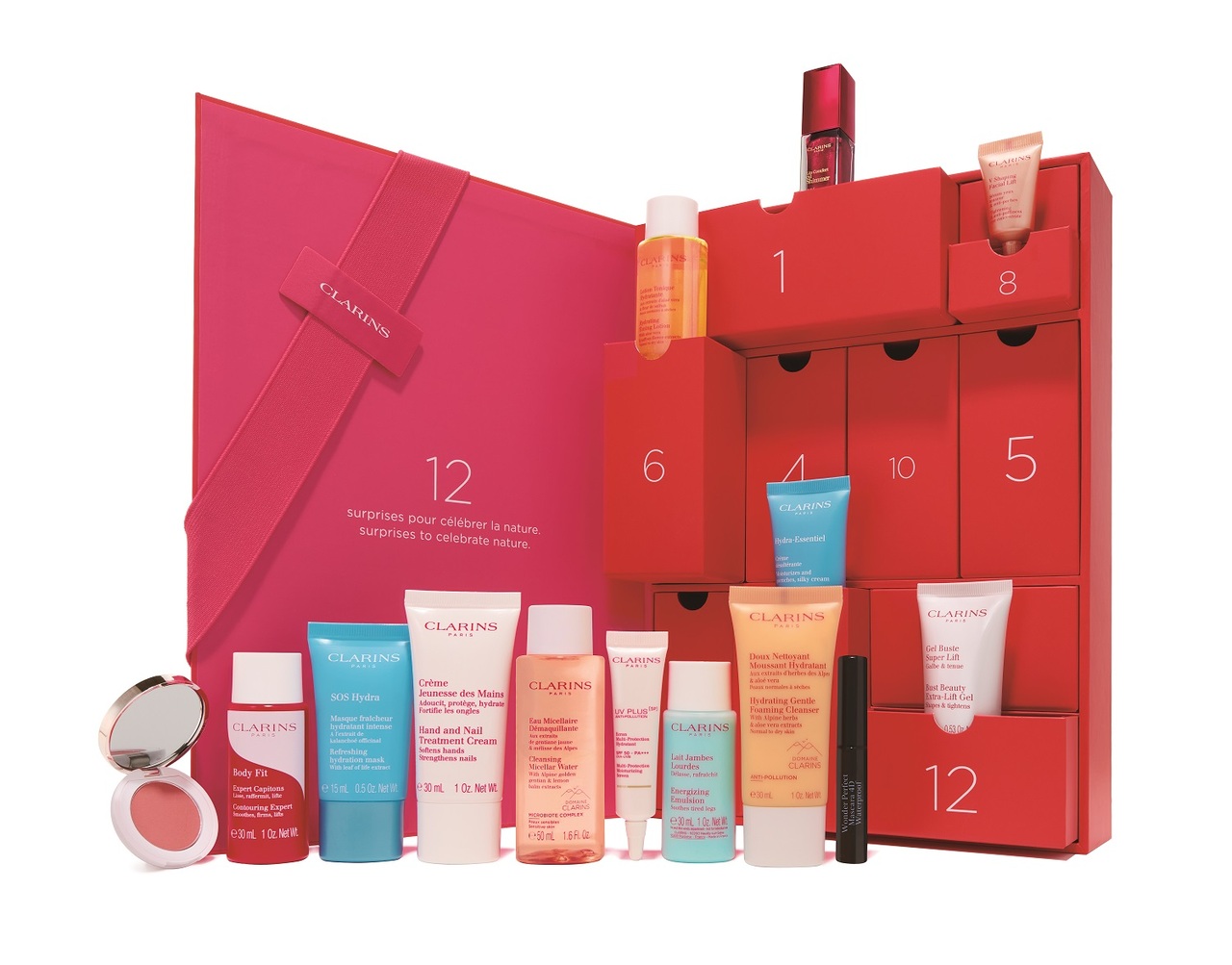 CLARINS（クラランス）／アドベント カレンダー 2022