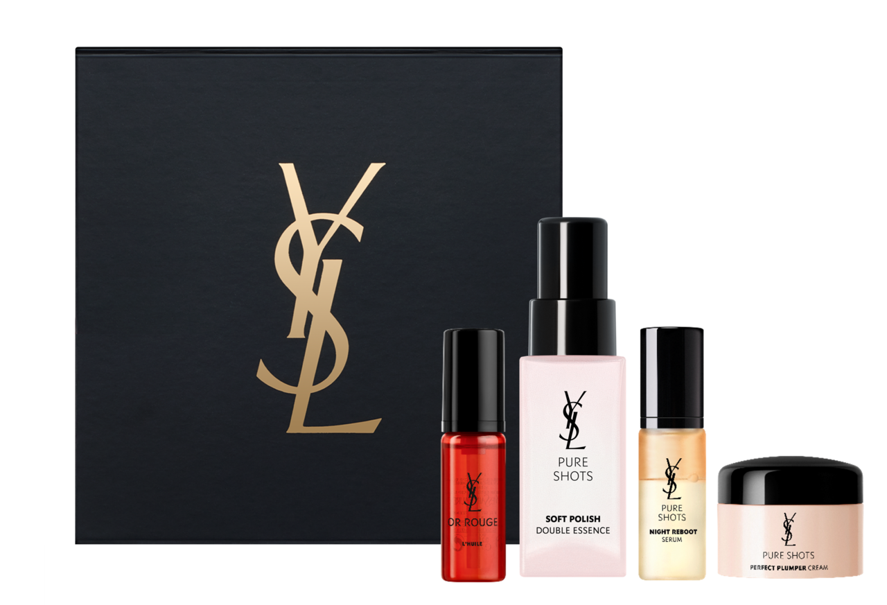 YSL（イヴ・サンローラン）／YSL ピュアショット ノエル ミニ セット