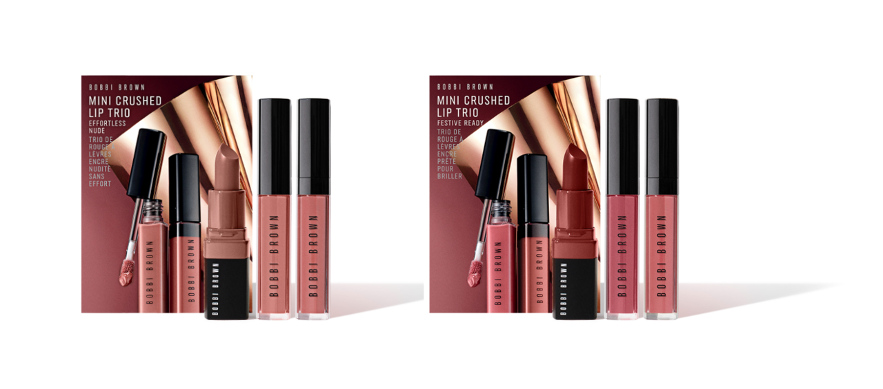 BOBBI BROWN（ボビイ ブラウン）／ミニ クラッシュド リップ トリオ