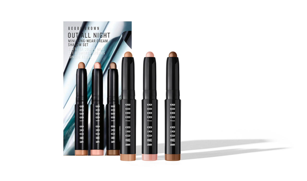 BOBBI BROWN（ボビイ ブラウン）／アウト オール ナイト ミニ ロングウェア クリーム シャドウ セット