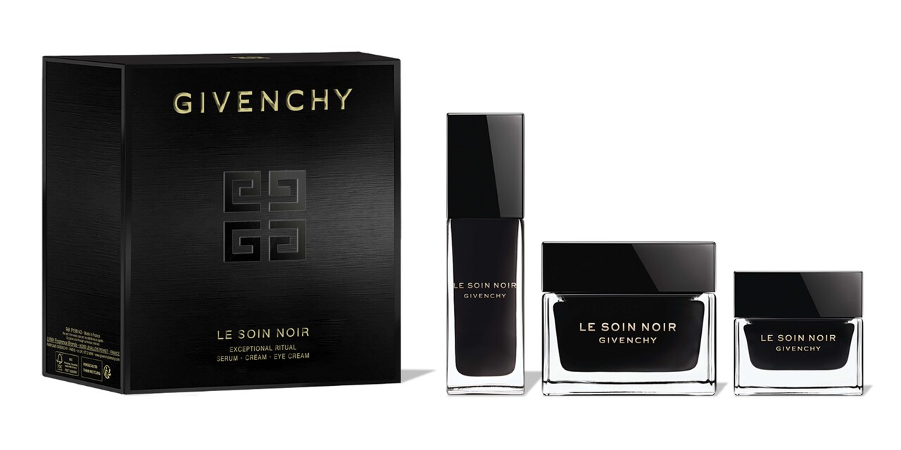 GIVENCHY（ジバンシイ）／ソワン ノワール リチュアル セット