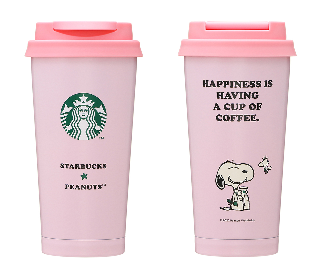 スタバ×PEANUTSが初コラボ♡話題のスヌーピーグッズがかわいすぎる