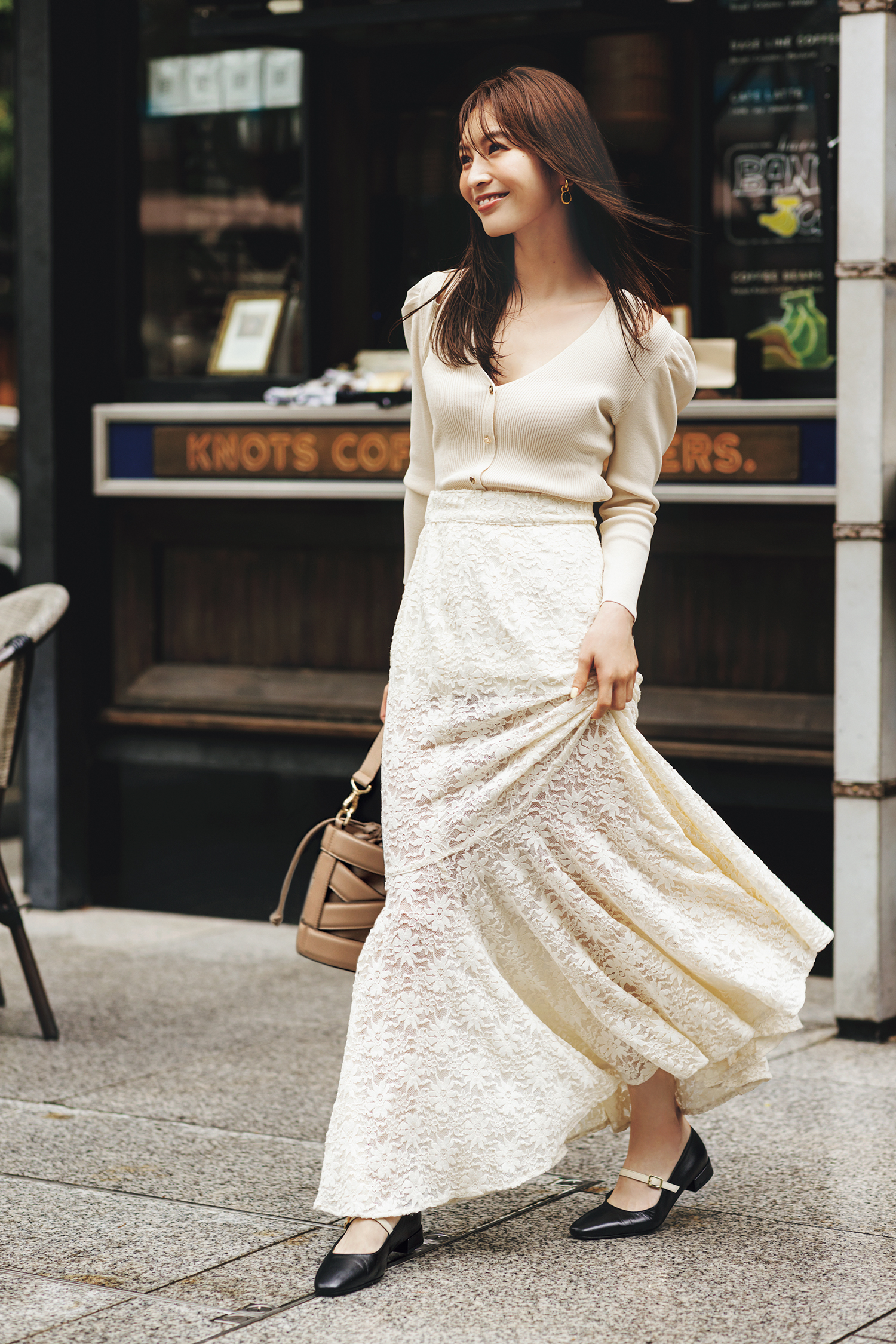 RANDEBOO French long skirt - ロングスカート