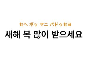 韓国語で「明けましておめでとう」「今年もよろしくお願いします」ってなんて言う？覚えておくと便利な用語8選 - CanCam.jp（キャンキャン）