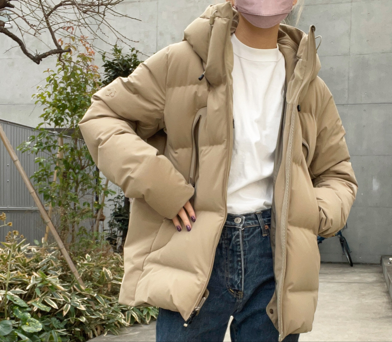 水沢ダウン OVERSIZED JACKET MOUNTAINEER - www.stedile.com.br