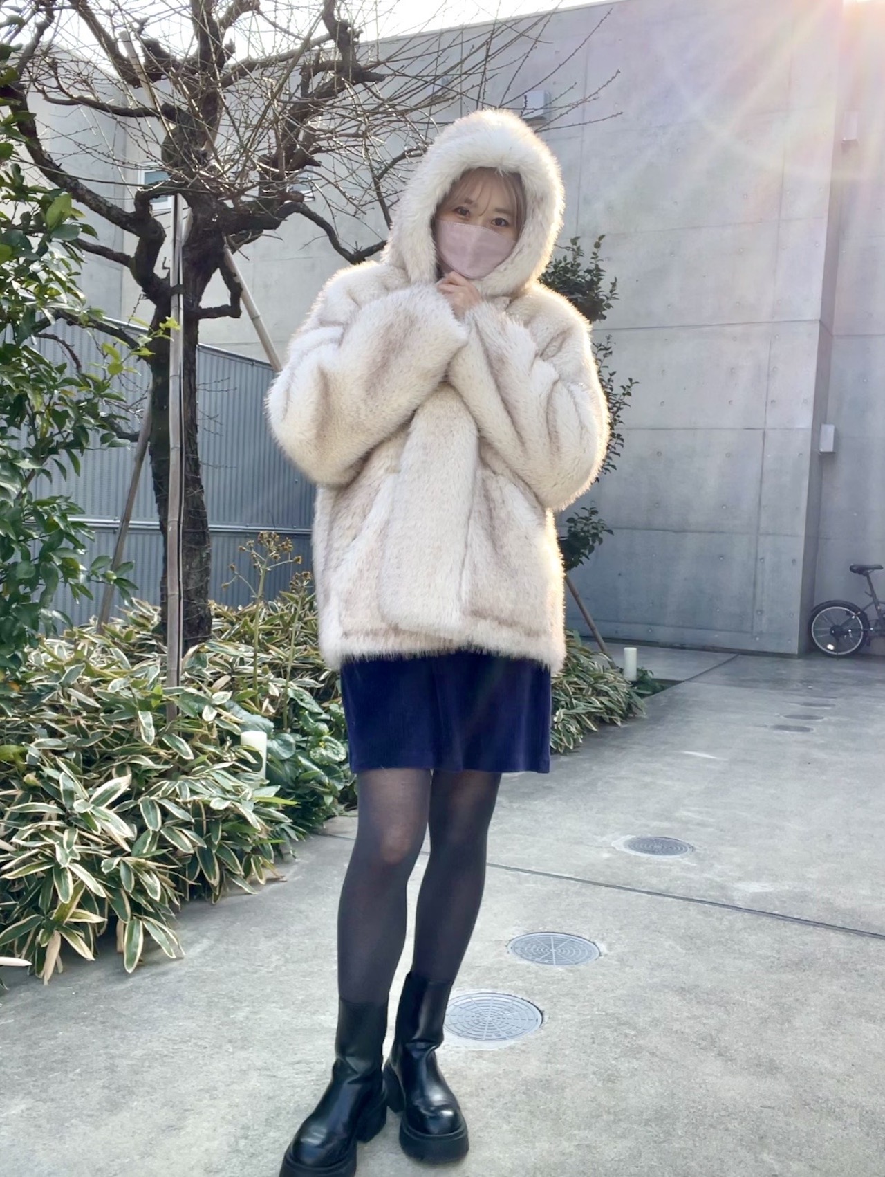 think fur ファーコート-