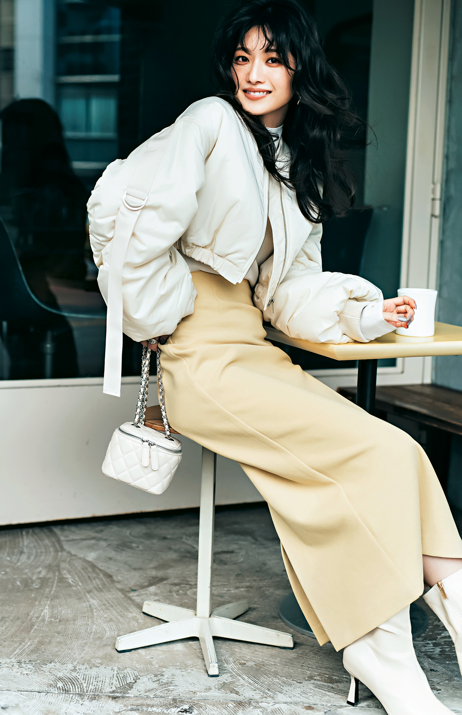 気温6度服装