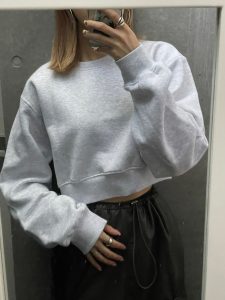 【ZARA】短丈スエットと「Uniqlo and Mame Kurogouchi」の