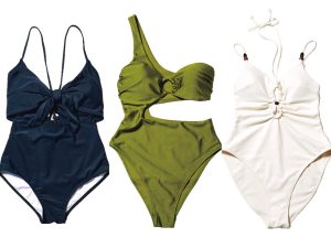 H＆M￥2,000台も！色っぽく隠せる… 「ワンピース水着」5選