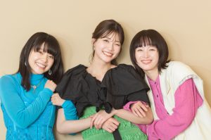 ストレス解消法は「1日9食」！清野菜名×岸井ゆきの×生見愛瑠のスペシャルクロストーク♡ - CanCam.jp（キャンキャン）