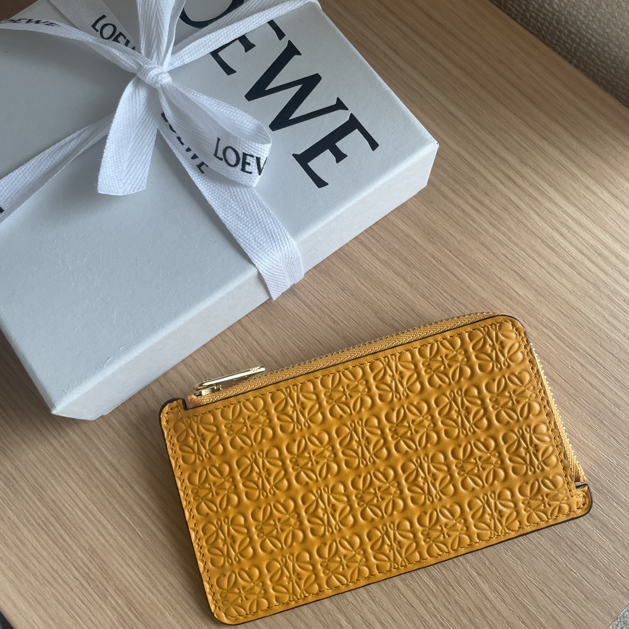 大阪ショップ LOEWE コイン カードホルダー フラグメントケース