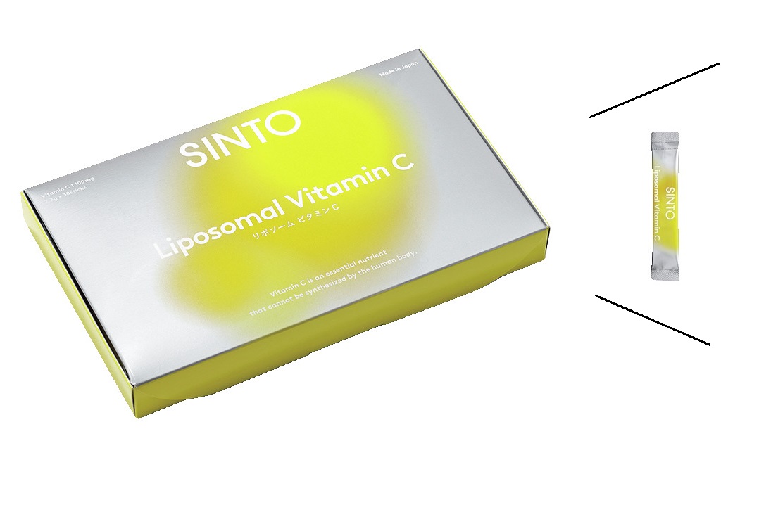 プレミアアンチエイジング SINTO リポソーム ビタミンC 2.3ｇ×30包入り