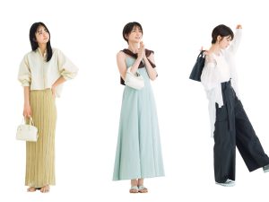 海外 コレクション 旅行 服 着 まわし 夏