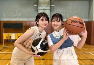 渡邉美穂（元日向坂46）×菜波のガチすぎるバスケ勝負が実現♡ - CanCam.jp（キャンキャン）