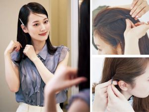 前髪×ヘアピン】留めるだけ！すっきりこなれる簡単アレンジ10選