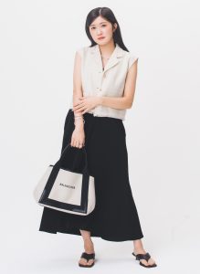 機能性も高い！BALENCIAGAのトートに入っているものは？【CanCam it 