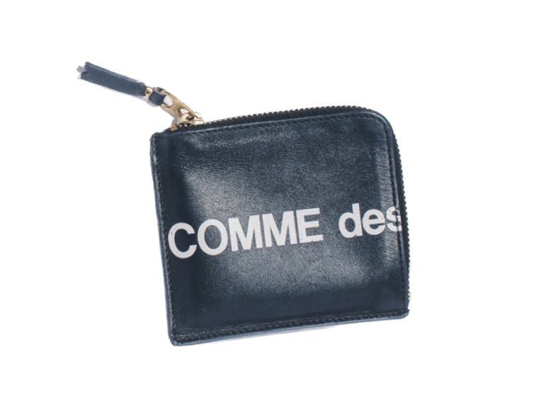 コム・デ・ギャルソンの黒財布