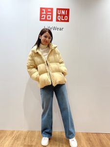 ユニクロ試着】この着心地…初めて♡新作「ダウンジャケット」の