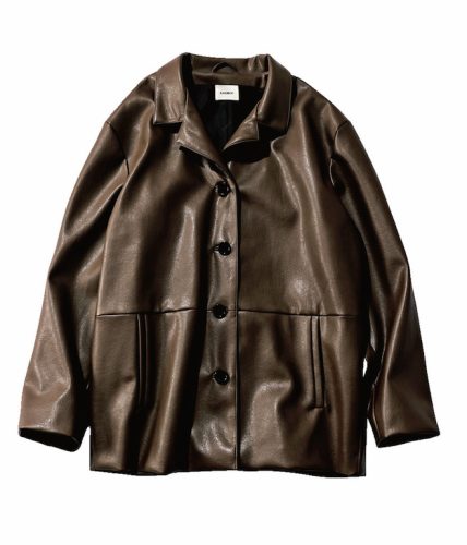 品質満点！ RANDEBOO Vegan leather jacket ユニセックス