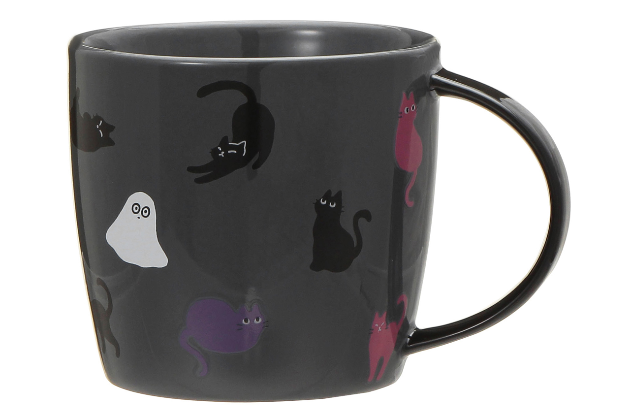 スタバハロウィングッズは♡仕掛けも楽しい猫&ゴーストデザイン スタバハロウィングッズは♡仕掛けも楽しい猫&ゴーストデザイン