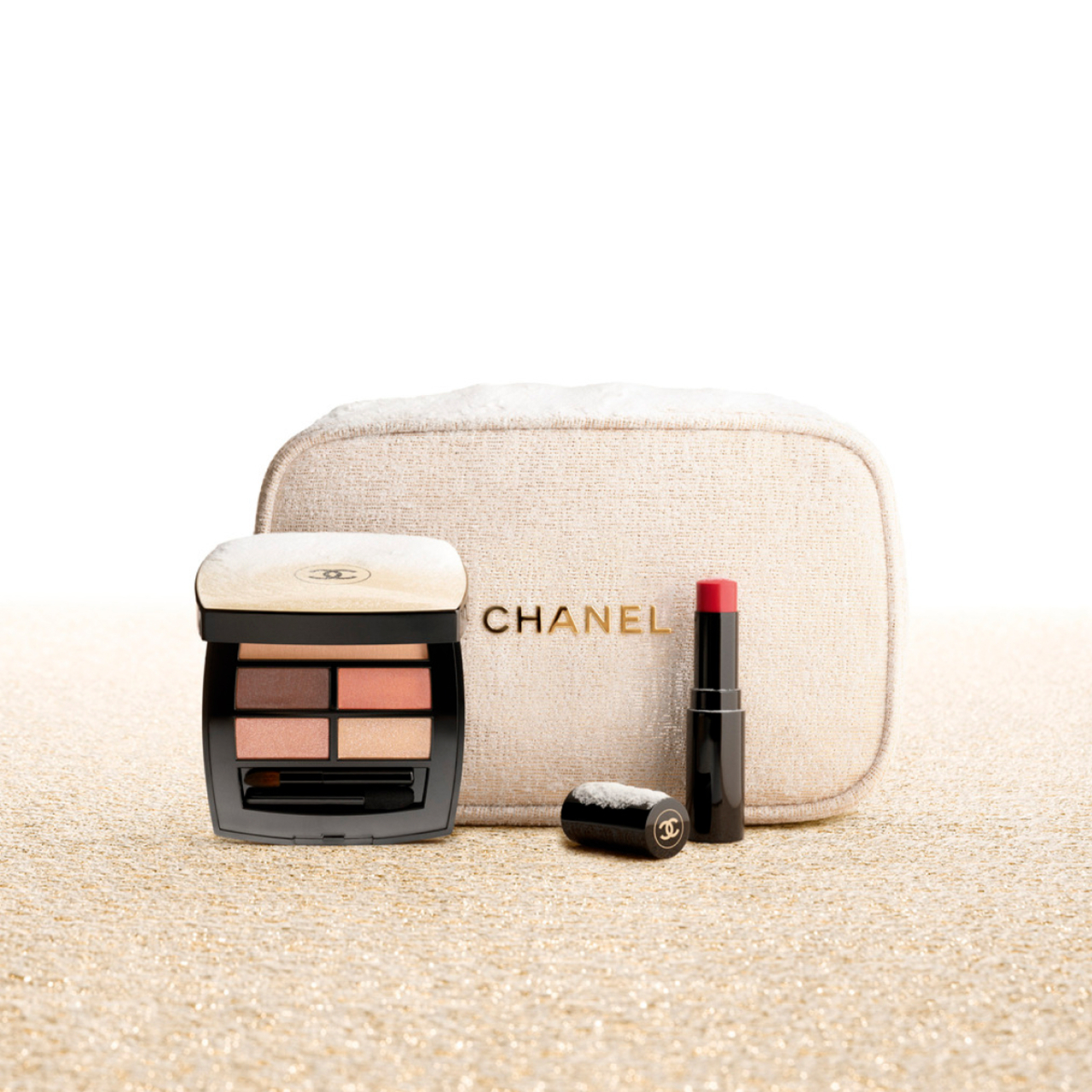 本日限定価格)CHANELホリデーコフレ2023 デュオ イン バッグ セット