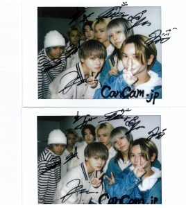 KIDPHENOMENONキッドフェノメノンサイン入りポスター