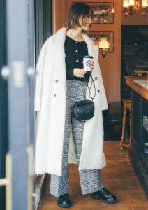 在庫正規店フープコート韓版ファッションコーディネートコート トップス