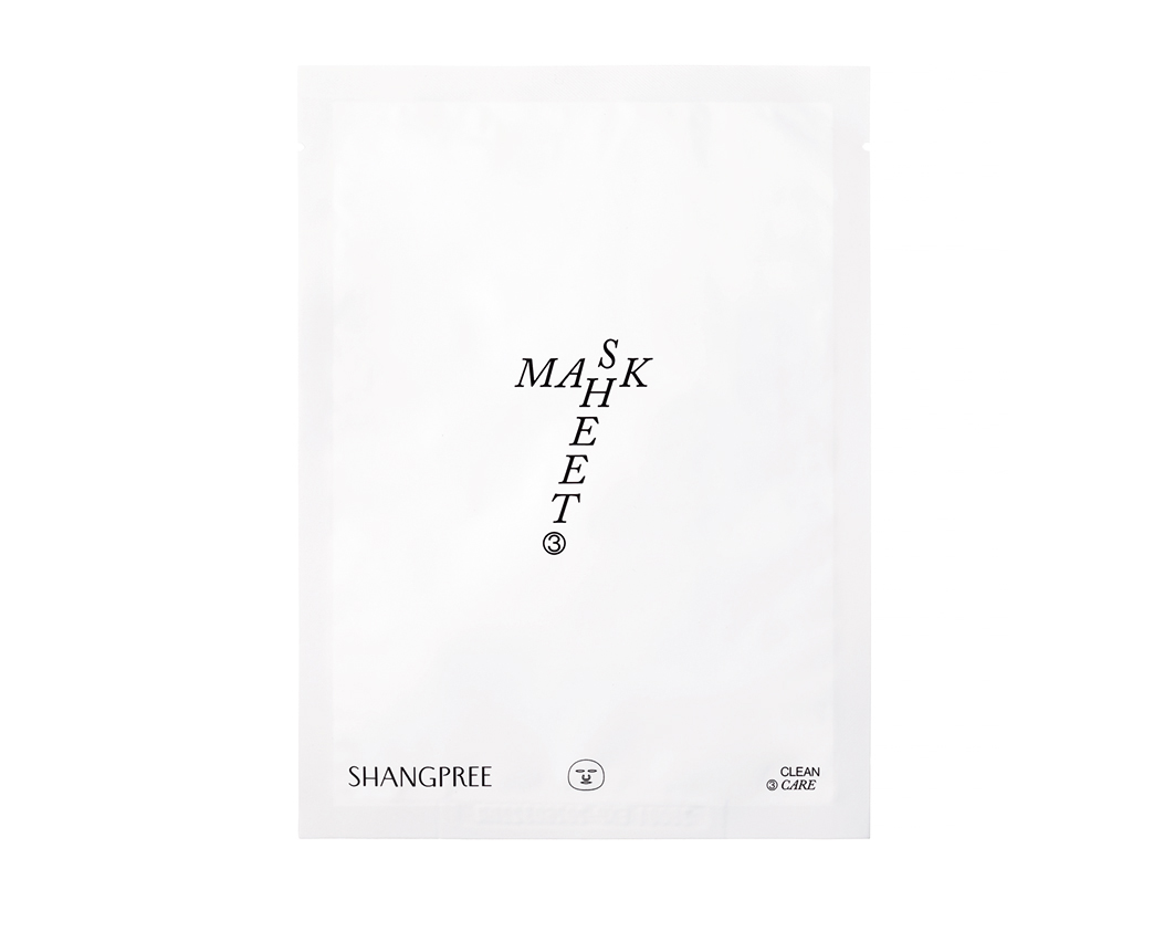 SHANGPREE（シャンプリー） CLOUDY BUBBLE SHEET MASK
