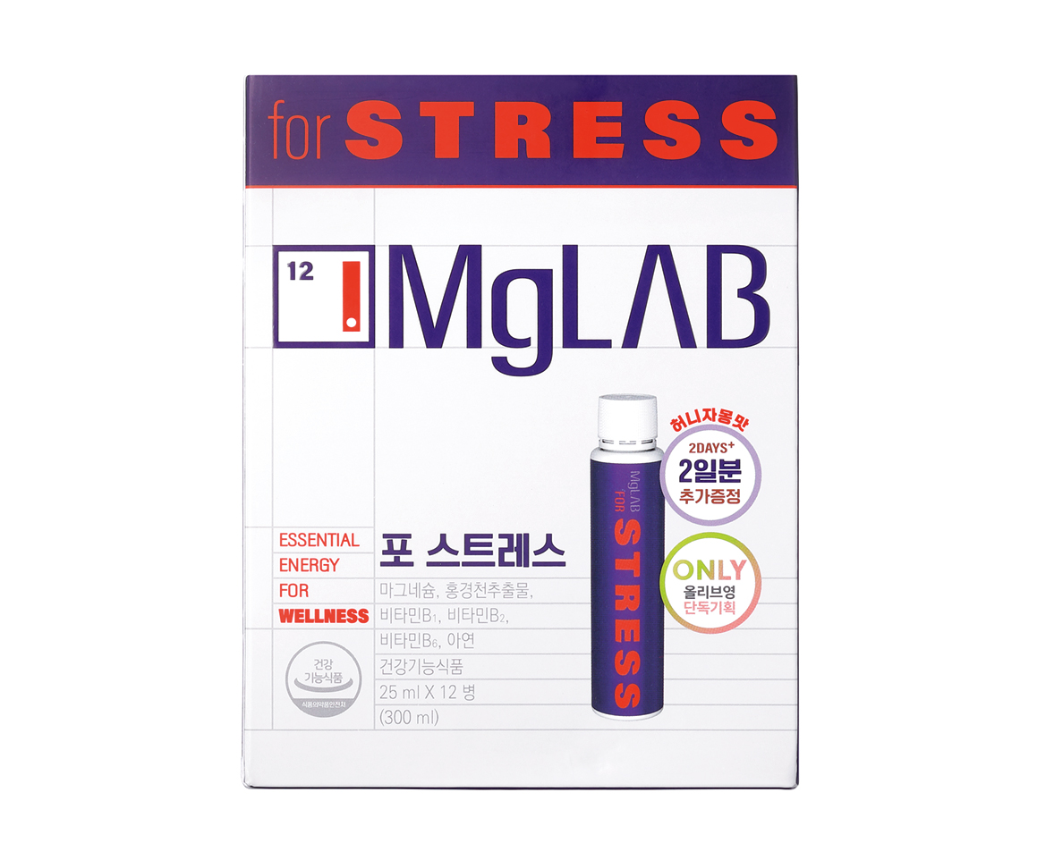 【リキッド】MgLAB for STRESS