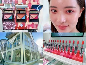 ついに日本上陸！PRADA BEAUTY（プラダ ビューティ）注目のメイク