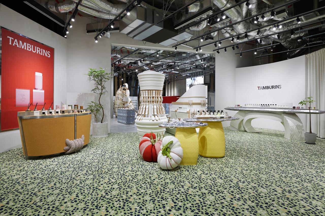 YOASOBIも来場♡ TAMBURINS(タンバリンズ)の旗艦店が東京・青山にオープン! CanCam.jp(キャンキャン)