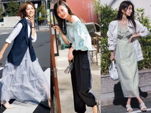 5月の服装】トレンド上手な着こなしを解説！｜上旬・中旬・下旬の「おすすめコーデ45選」