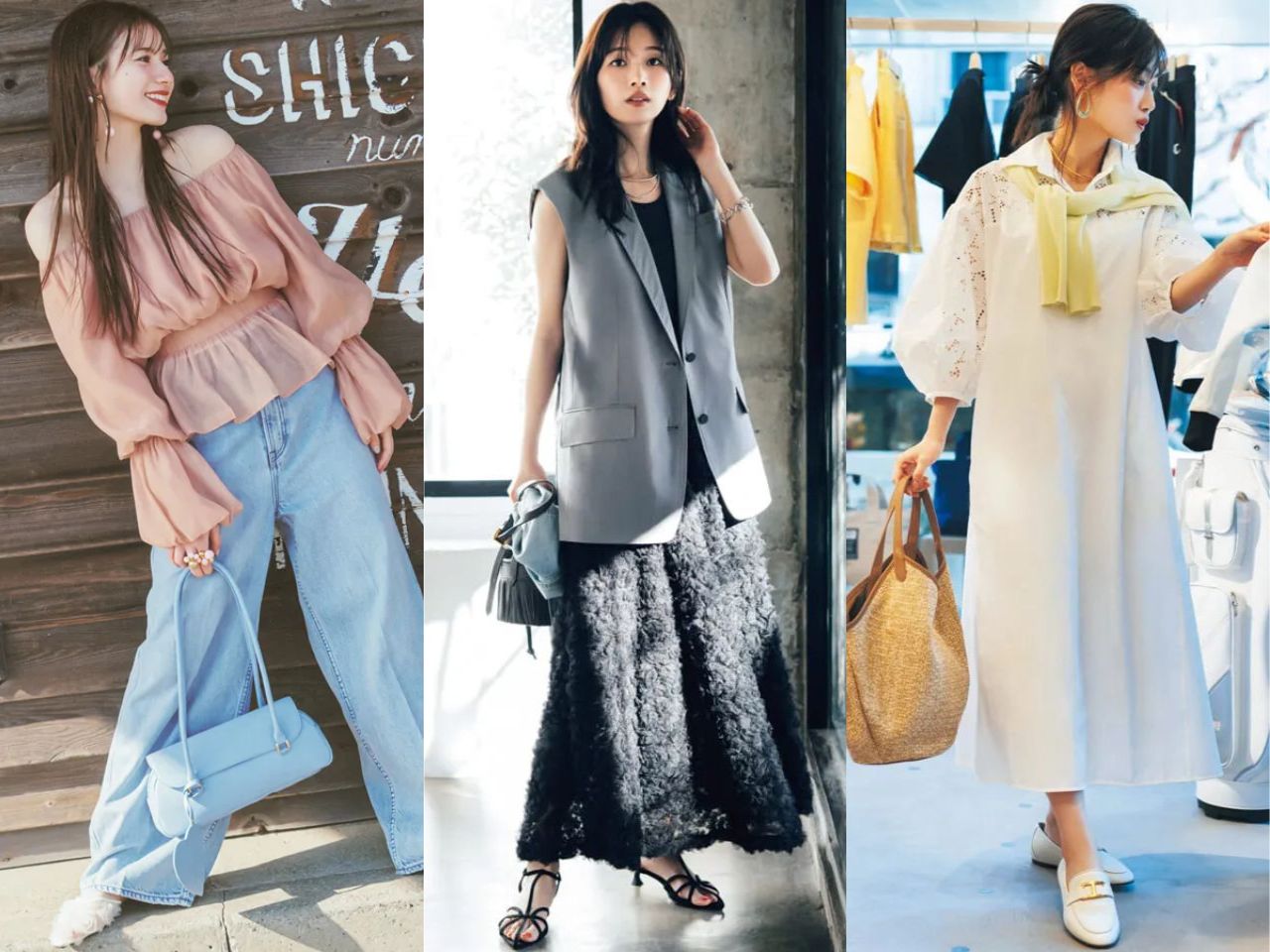 5月の気温に合う服装