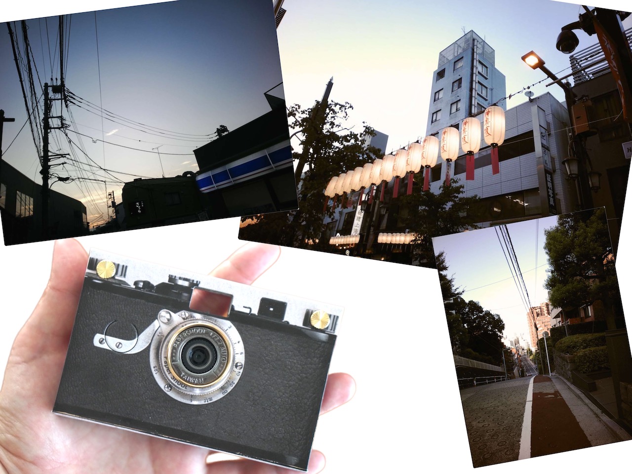 軽くて小さくて、おしゃれな写真がすぐ撮れる。台湾のトイカメラ「PaperShoot」で世界変わった - CanCam.jp（キャンキャン）