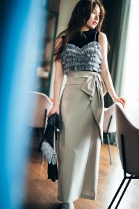 なれるものなら中町 綾♡シンプルなのに女っぽい「秋の推し